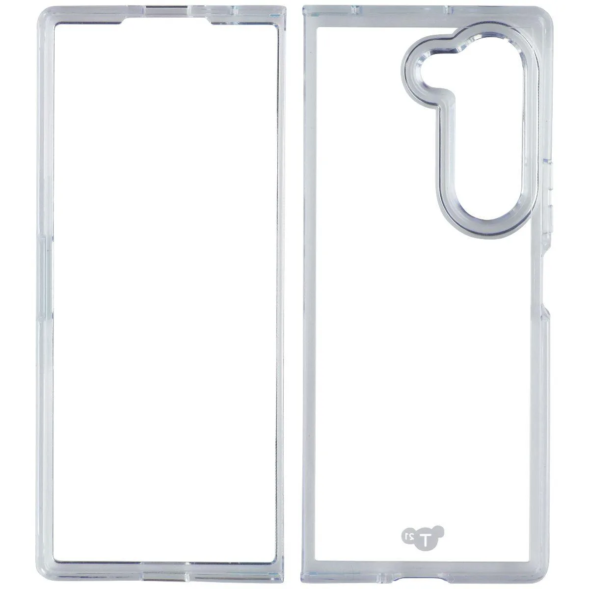 Tech21 Tech21 EvoClear Case for Samsung Galaxy Z Fold6 Clear — product photo