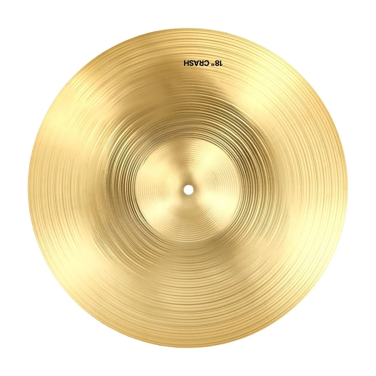 VEVOR VEVOR 6-Piece Cymbal Pack 10/14/16/18/20-inch Alloy with Bag — product photo
