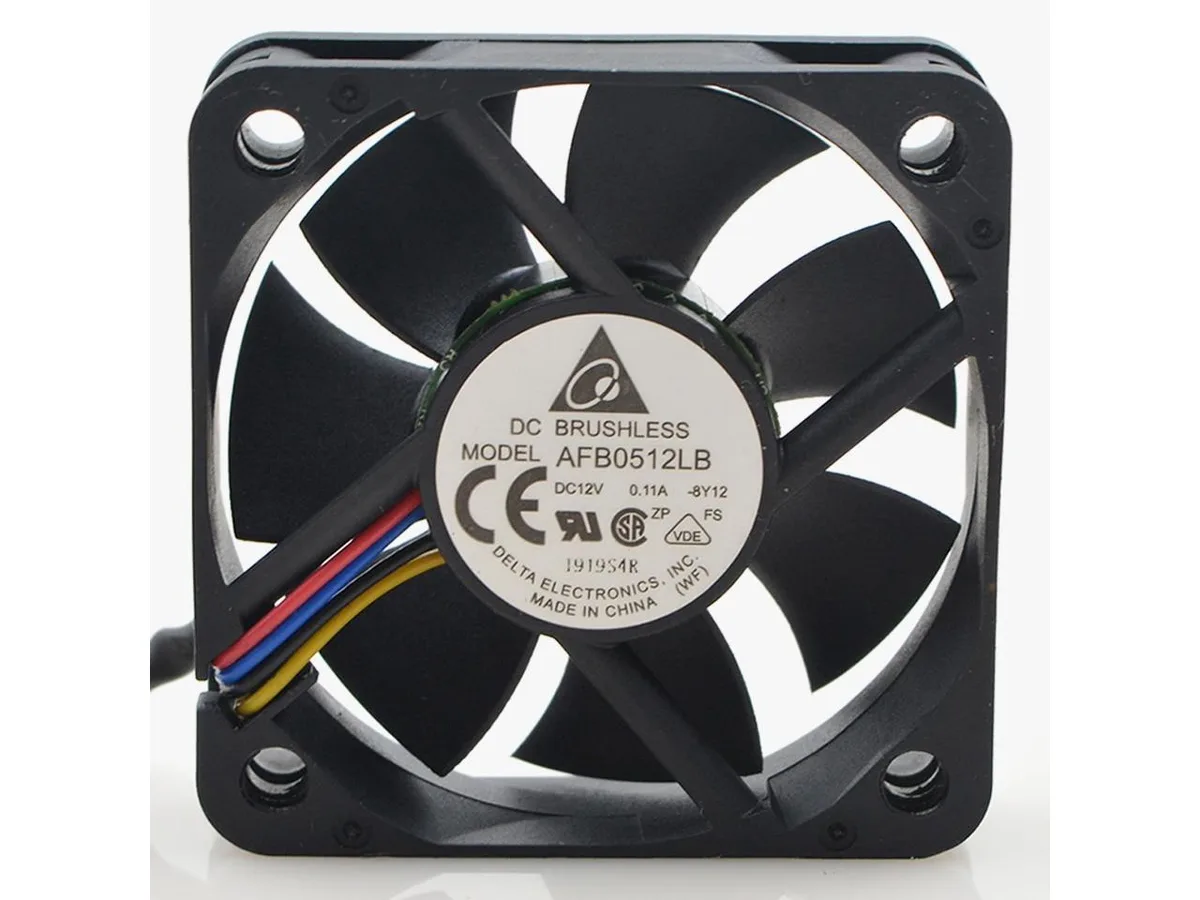 Fans Fans AFB0512LB 12V 0.11A 50x50x15mm 4-pin case fan — product photo