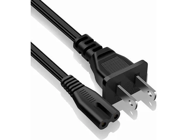 Manw Manw 2-Slot 18 AWG 125V 10A 6ft power extension cord — product photo