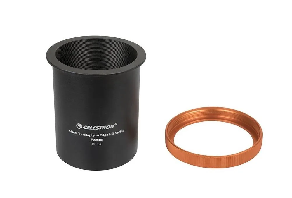 Celestron Celestron 48mm T-Adapter for EdgeHD 9.25", 11", 14" #93622 — product photo