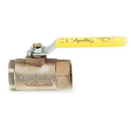 Apollo Apollo 7010910A 2-1/2" FNPT Bronze Ball Valve Trap — product photo