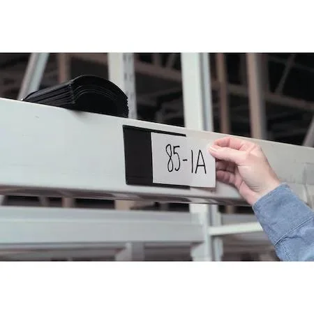 Master Magnetics Master Magnetics RE20CUT3BX Magnetic Label Holder 25 Pack — product photo