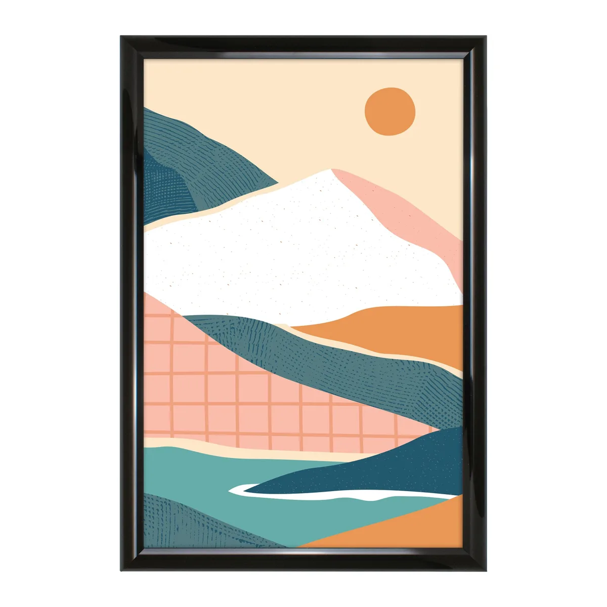 Mainstays Mainstays 12 x 18 Black Plastic Wall Frame — product photo