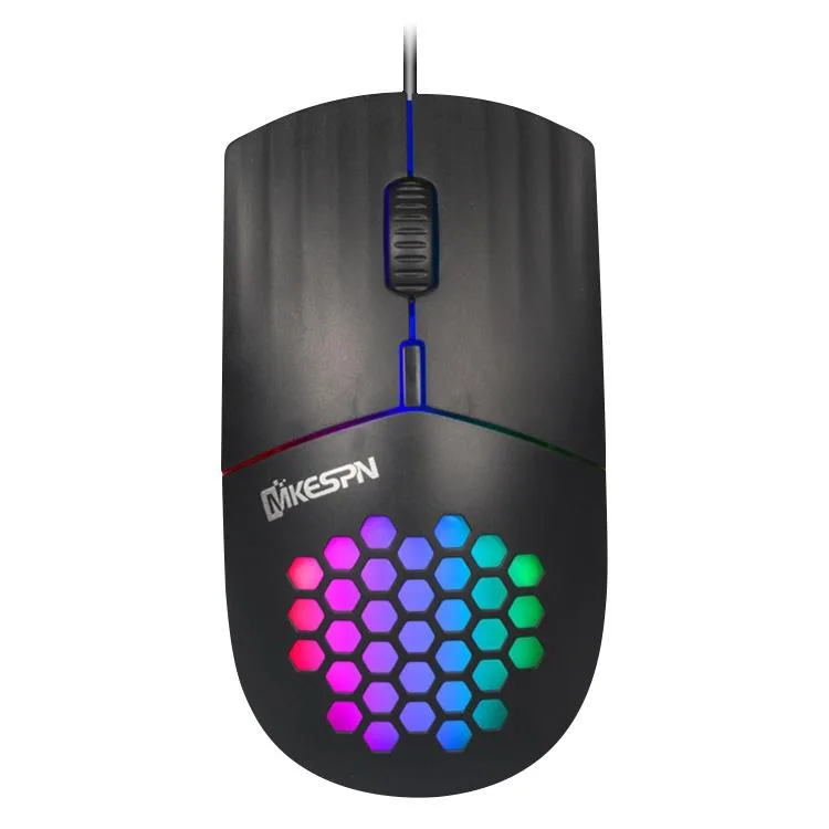 eForChina eForChina SXS-838 Wired Gaming Mouse 1600 DPI Black 65g — product photo
