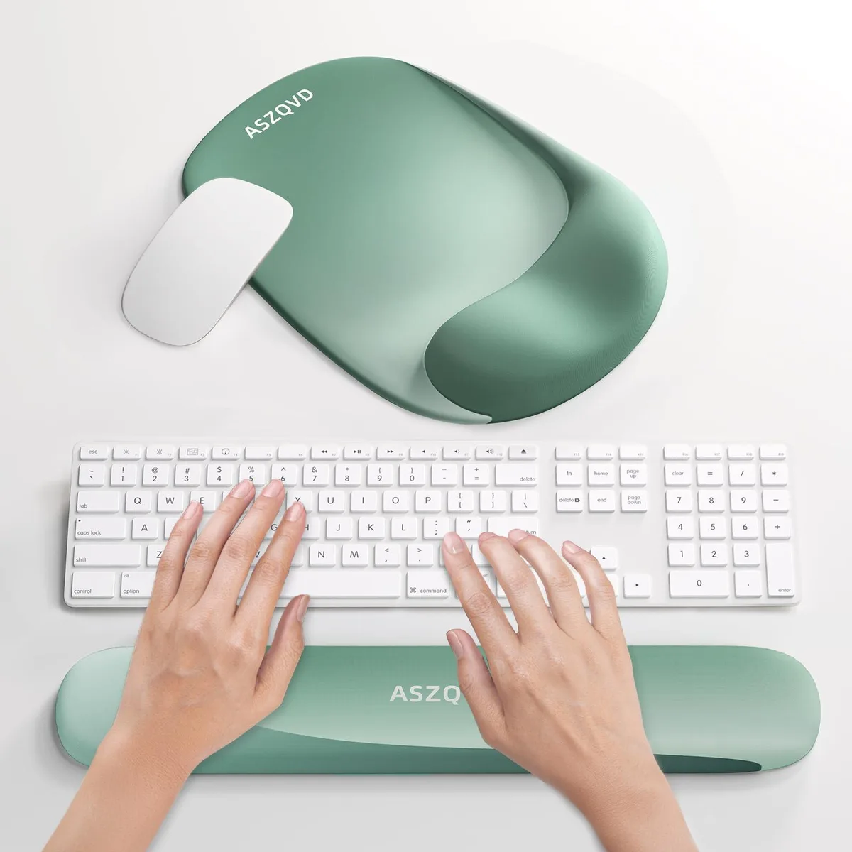  Keychron XR-GGTZ mouse pad Sage Green 50 Inches 17.32 x 3.15 inches 2mm 0.662 kg — product photo
