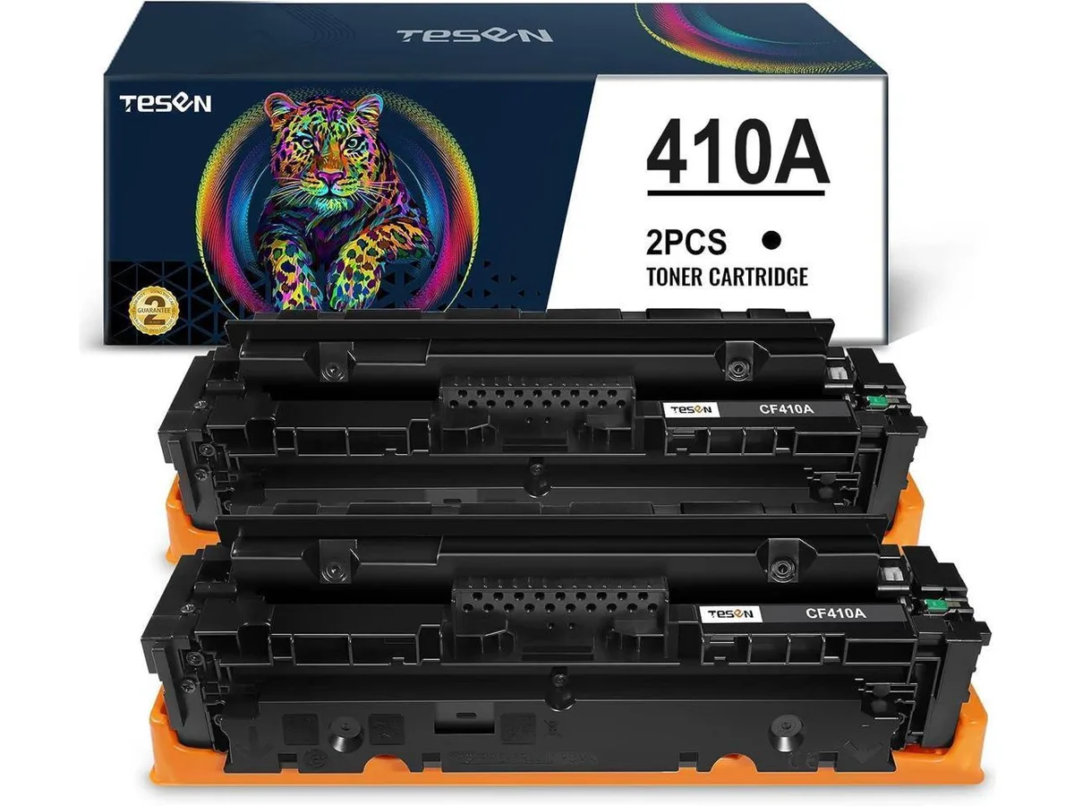 V4ink V4ink TESEN 410A CF410A Black Toner Cartridge 2PK 2300 pages — product photo