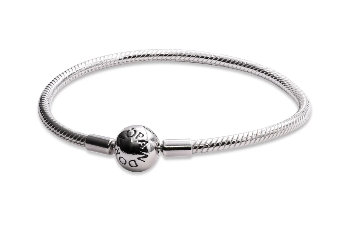 PANDORA PANDORA Sterling Silver Snake Chain Bracelet — product photo