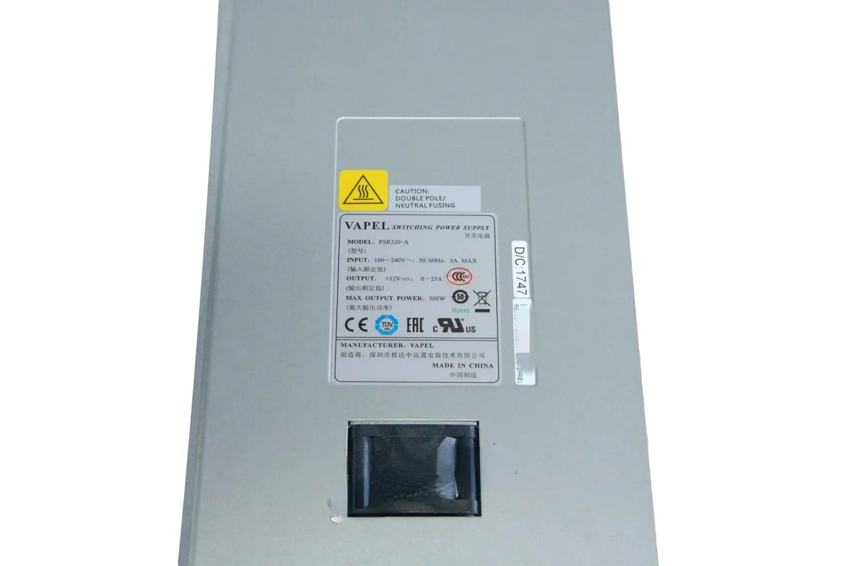 KHACHIMO KHACHIMO H3C PSR320-A Switch 300W AD671M12-2M1B 661W power supply — product photo