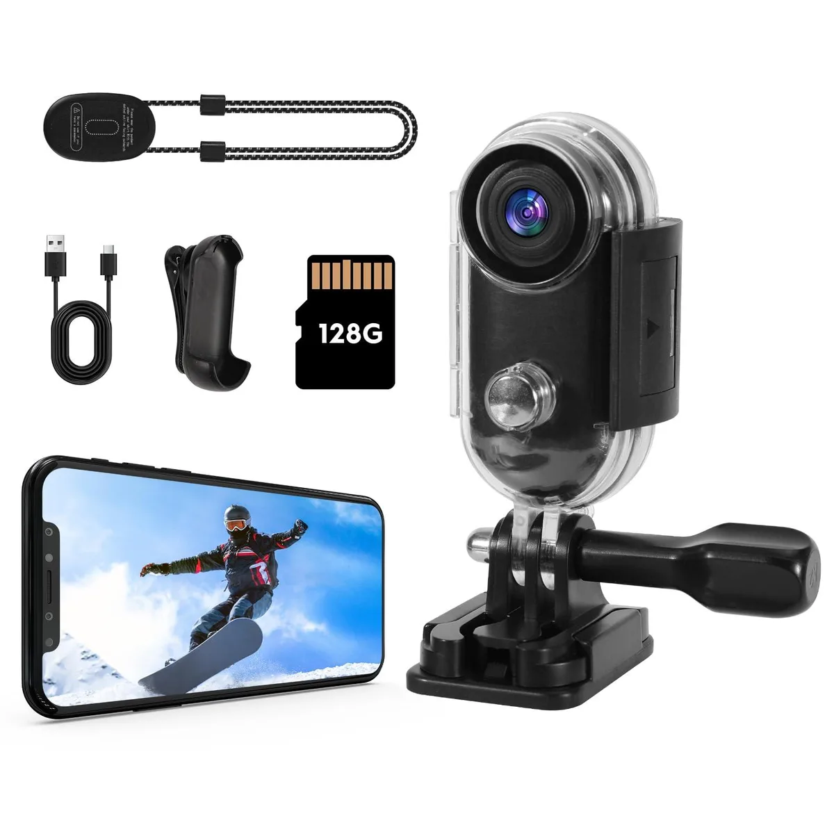 JJPOBYL H88 4K with 128G Video Capturing Device — product photo