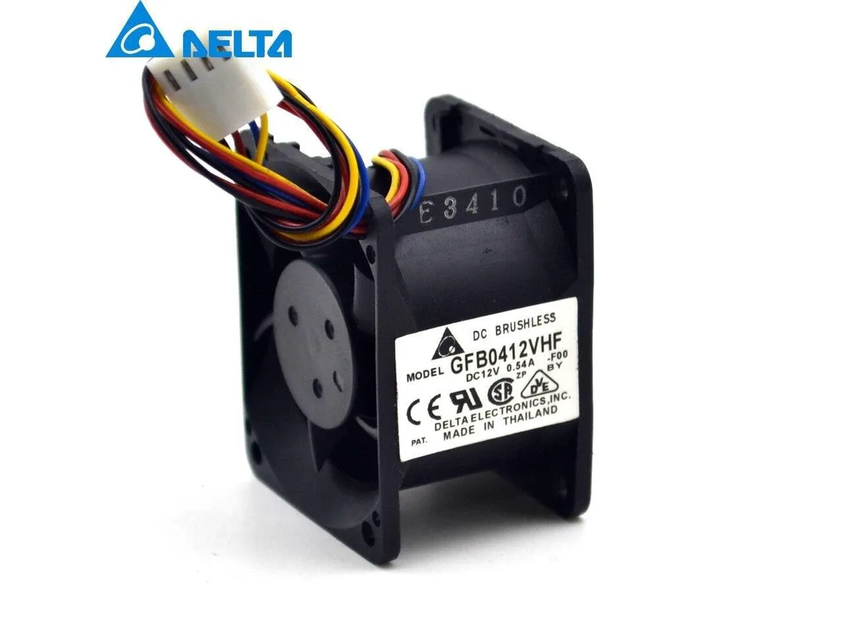Fans Fans GFB0412VHF 4030 12V .54A 40x40x30mm case fan — product photo