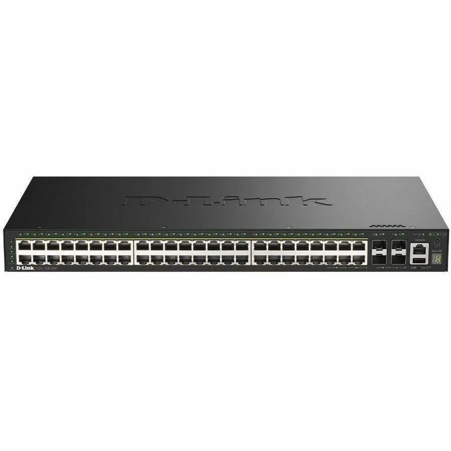 D-Link D-Link DGS-1530-52P 52-port network switch — product photo