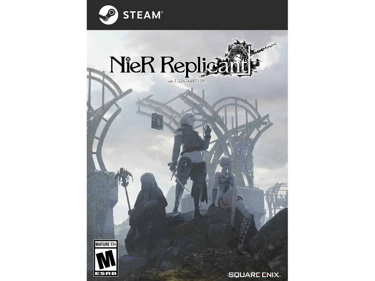 SQUARE ENIX USA SQUARE ENIX USA 72403 NieR Replicant ver.1.22474487139 downloadable game — product photo