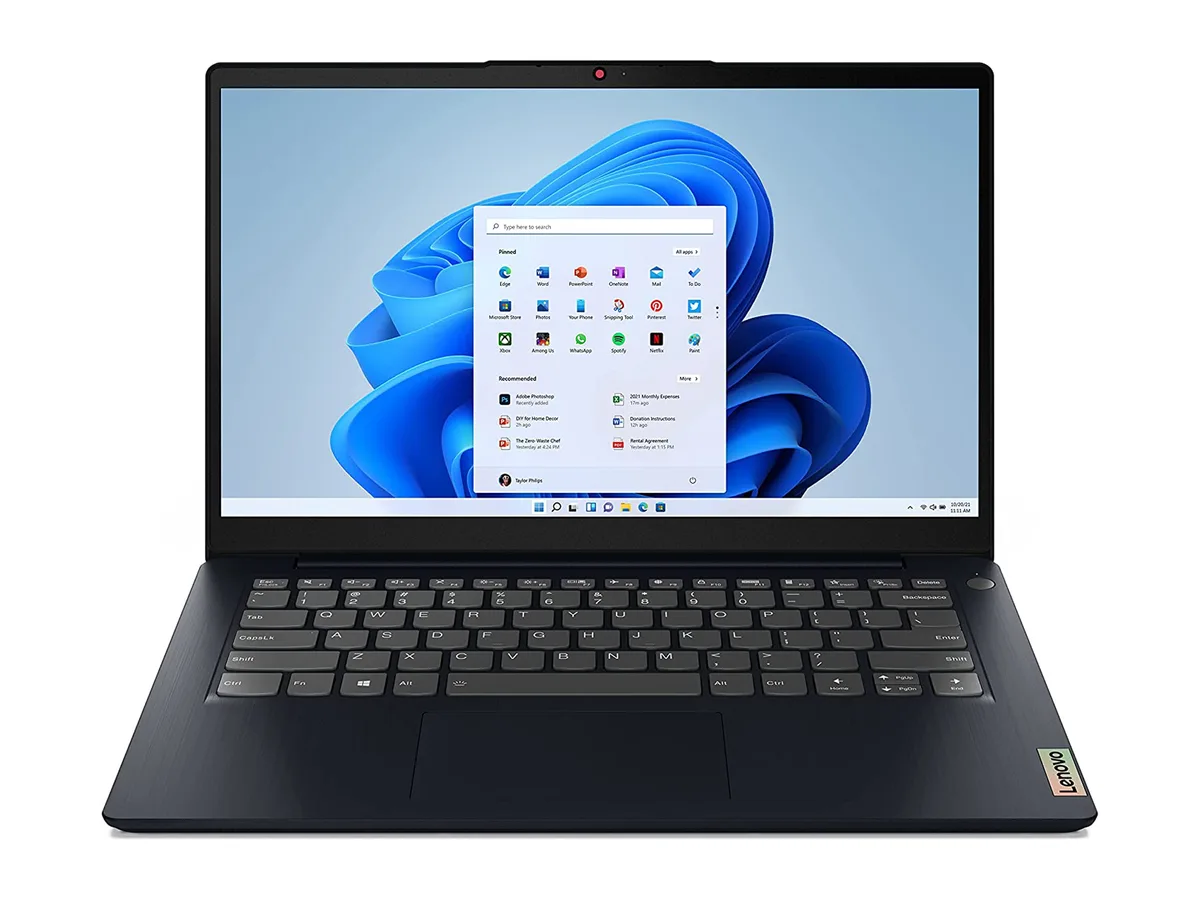 Lenovo Lenovo IdeaPad 3 14ALC6 14.0" Ryzen 5 5500U 8GB 256GB 82KT00GVUS laptop — fotografie produktu
