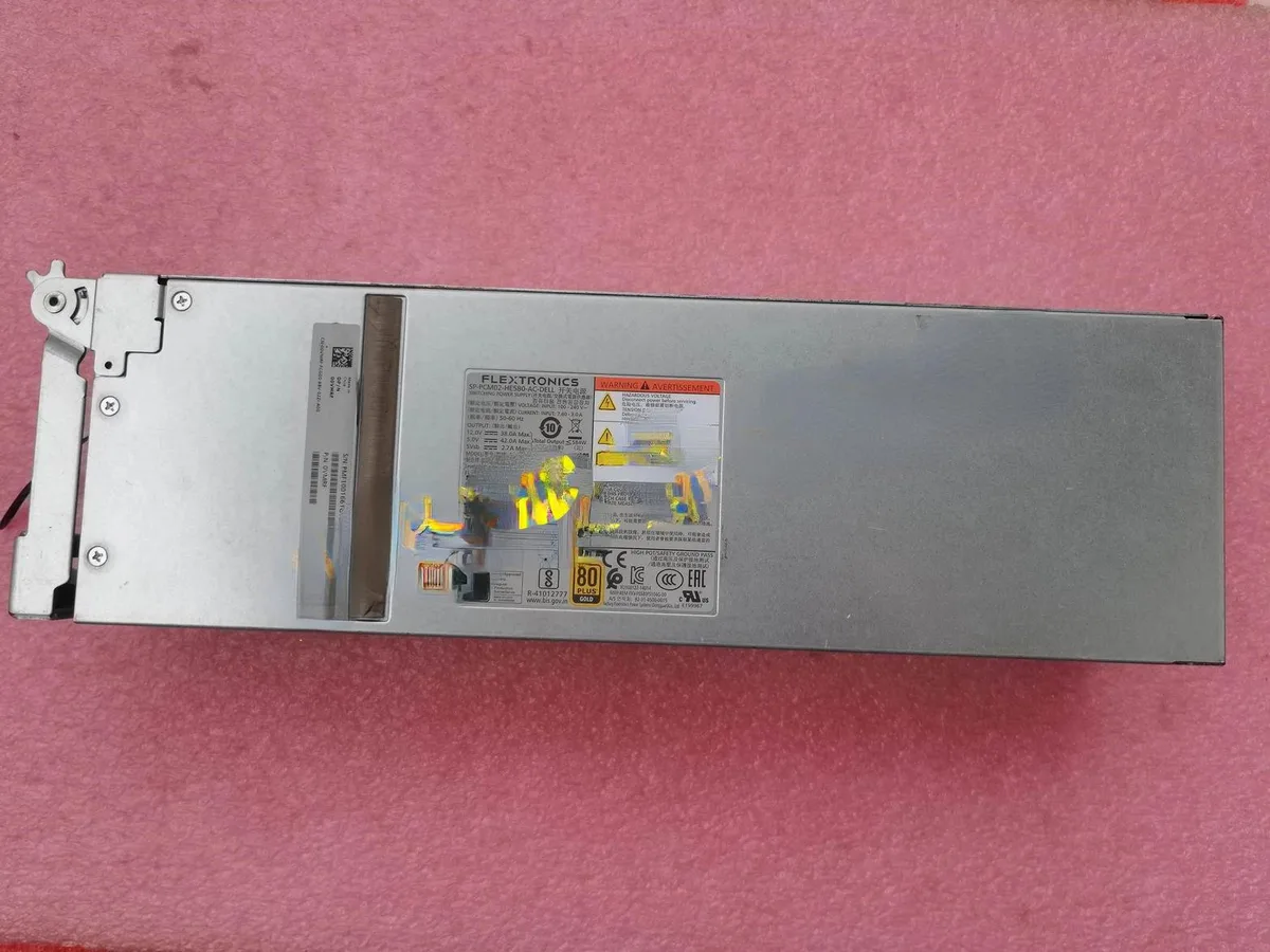 Supersuperuncle Supersuperuncle 580W server power supply for Dell ME4012 ME4024 — product photo