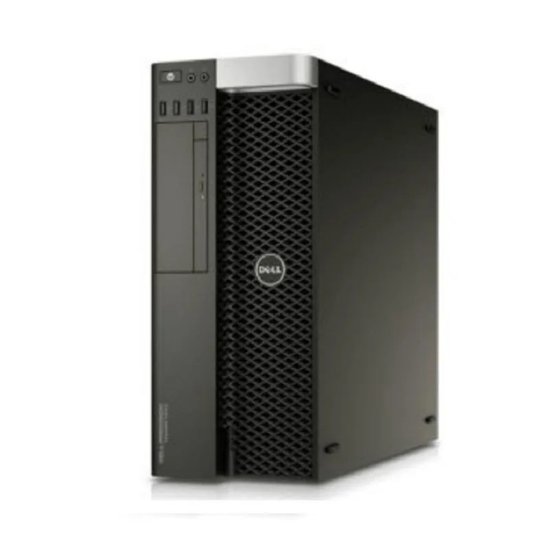 DELL DELL Precision T7810 Xeon E5-2650 v3 10C 2.3GHz 8GB 500GB SSD NVS 310 Windows 10 Pro desktop PC — product photo