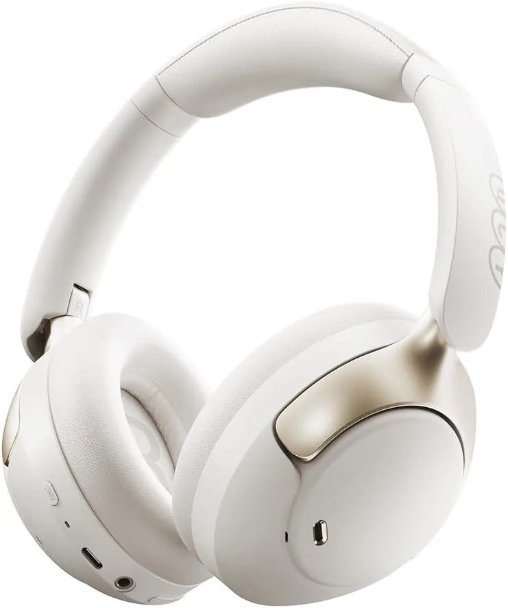 Enfain Enfain QCY H3 PRO Bluetooth Headset White 50dB ANC 55H LDAC 5.4 — product photo