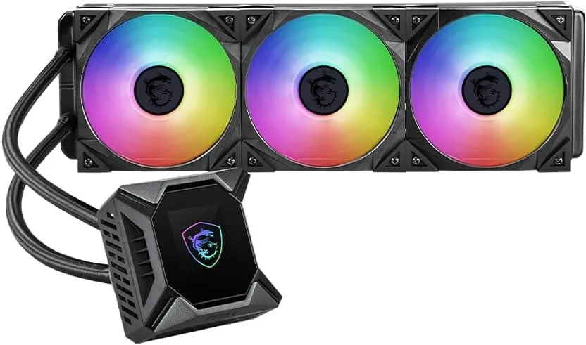 MSI MSI MPG CoreLiquid K360 V2 laptop cooling pad — product photo