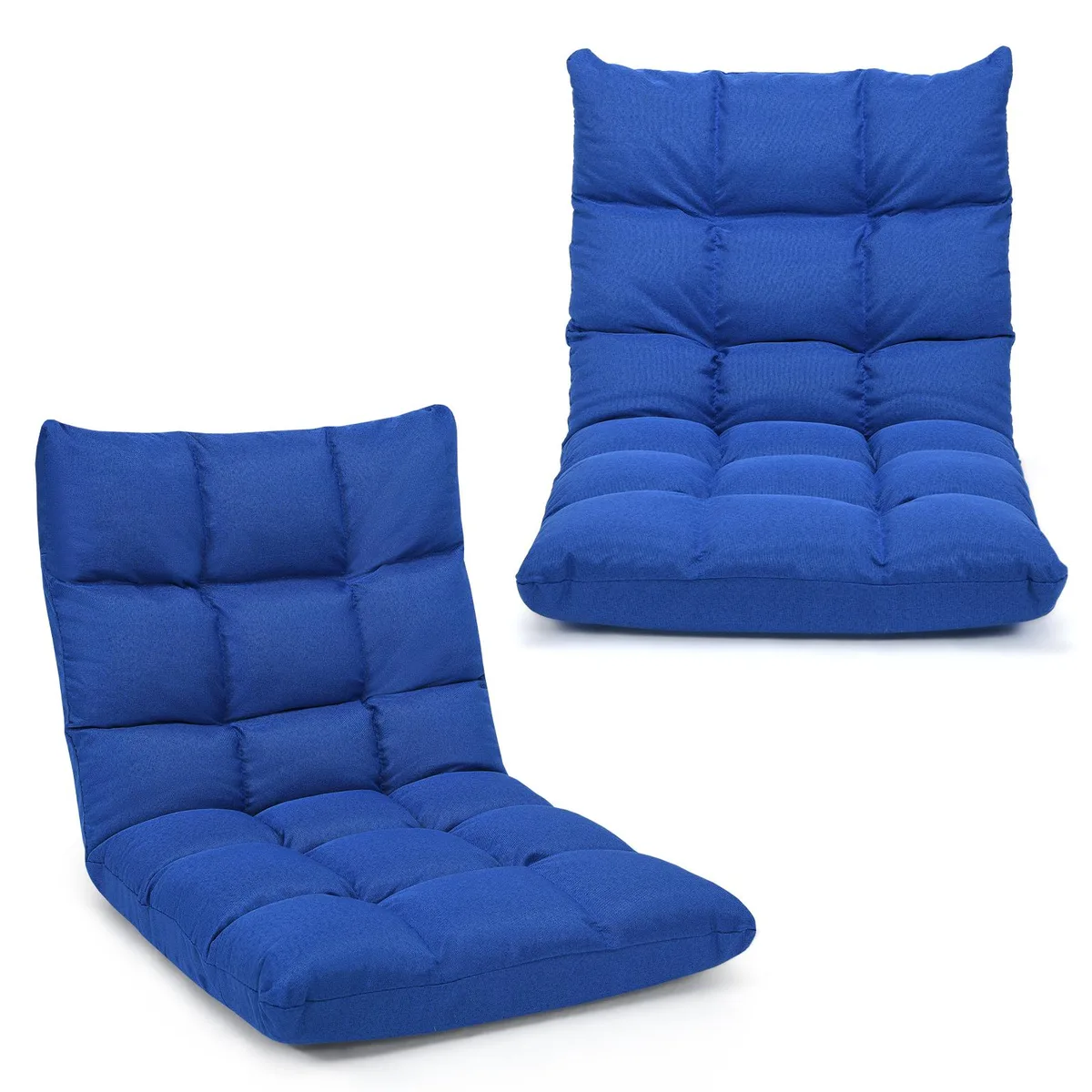 SlickBlue SlickBlue 14-Position Adjustable Folding Floor Chair — product photo