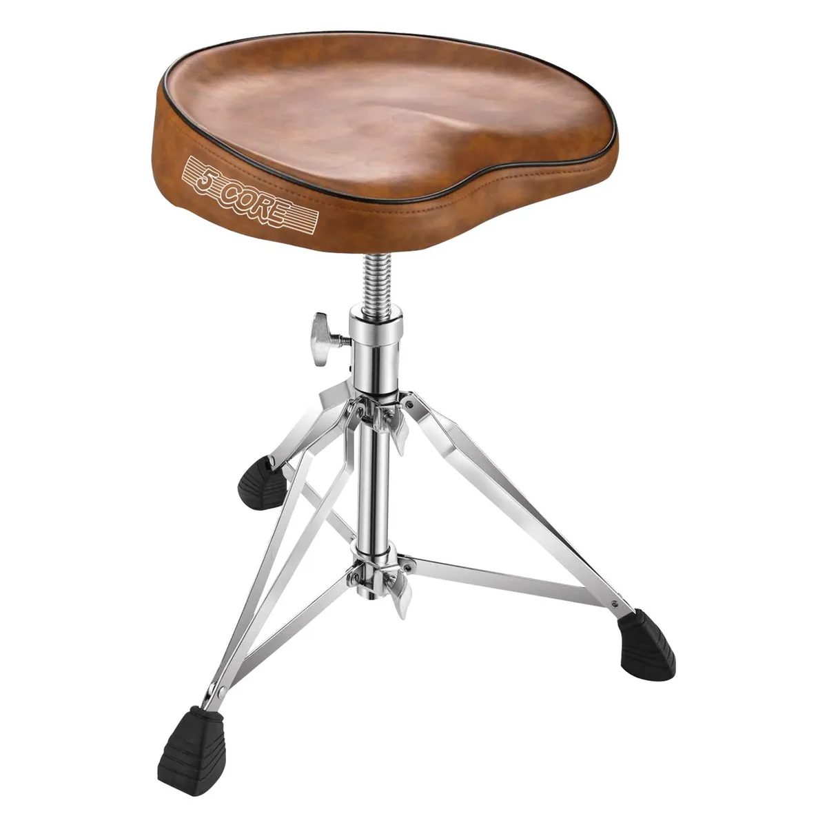 5 Core 5 Core Drum Throne Brown DS CH BR SDL HD — product photo
