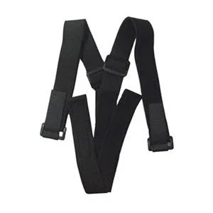 Impacto Impacto Tool Belt Suspenders Elastic Black Adjustable 26-40 in — product photo