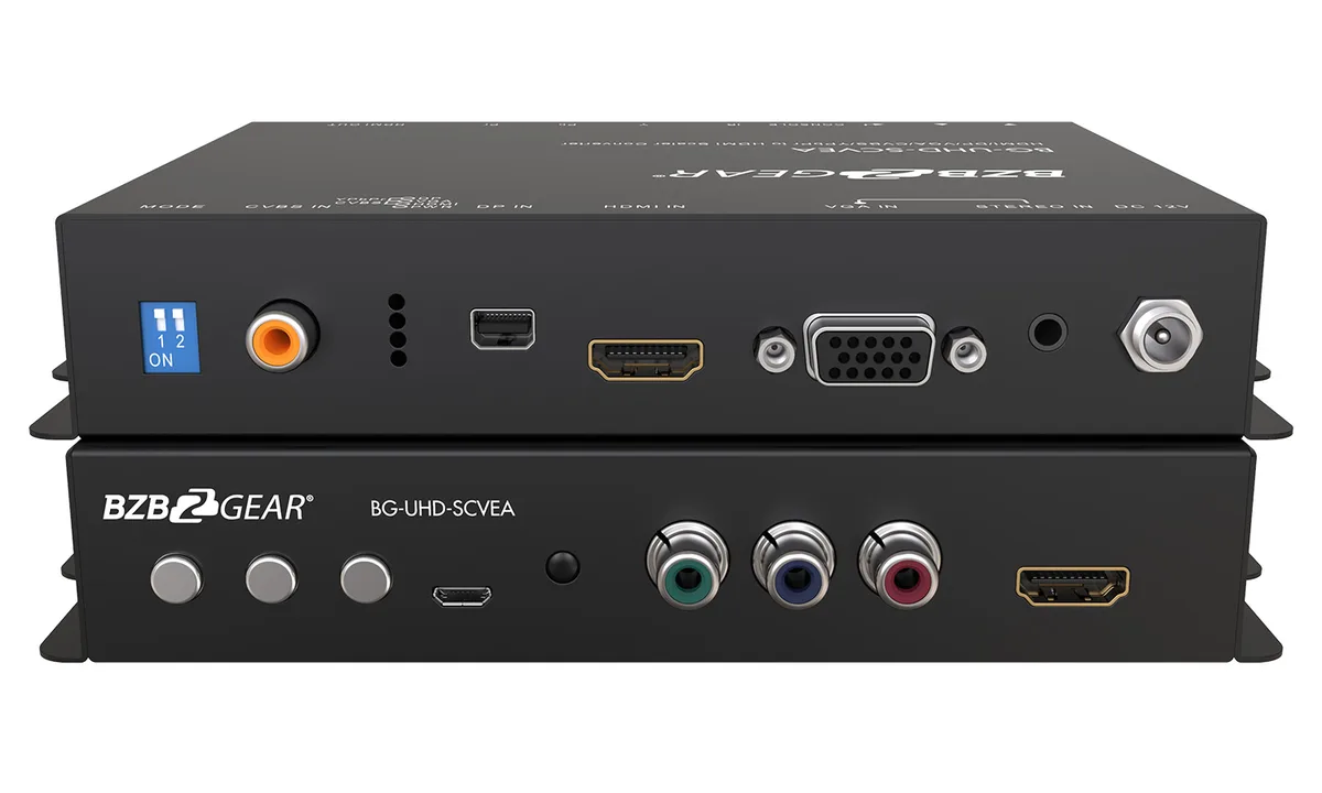 BZBGEAR BZBGEAR BG-UHD-SCVEA Multi-Format 4K UHD Scaler Converter — product photo