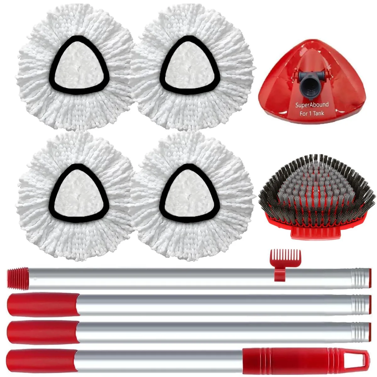 White plastic bottle, 14 by 6 by 2 centimetres, labelled 3M Hand Rivet Nut Setter Kit