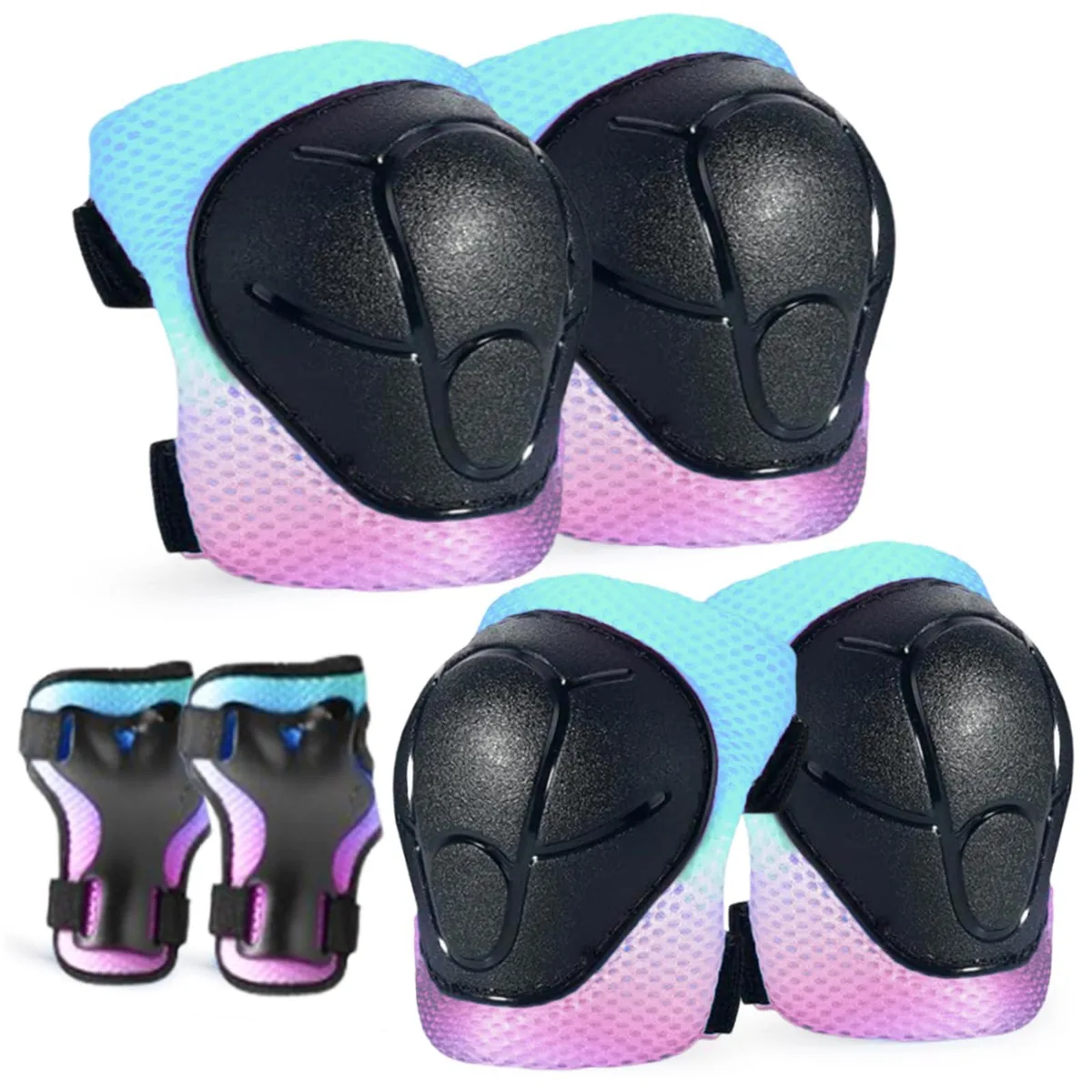  FOOKCIAN HJ-01 Skateboard Protective Gear Size 1 Age 3-14 Years — product photo