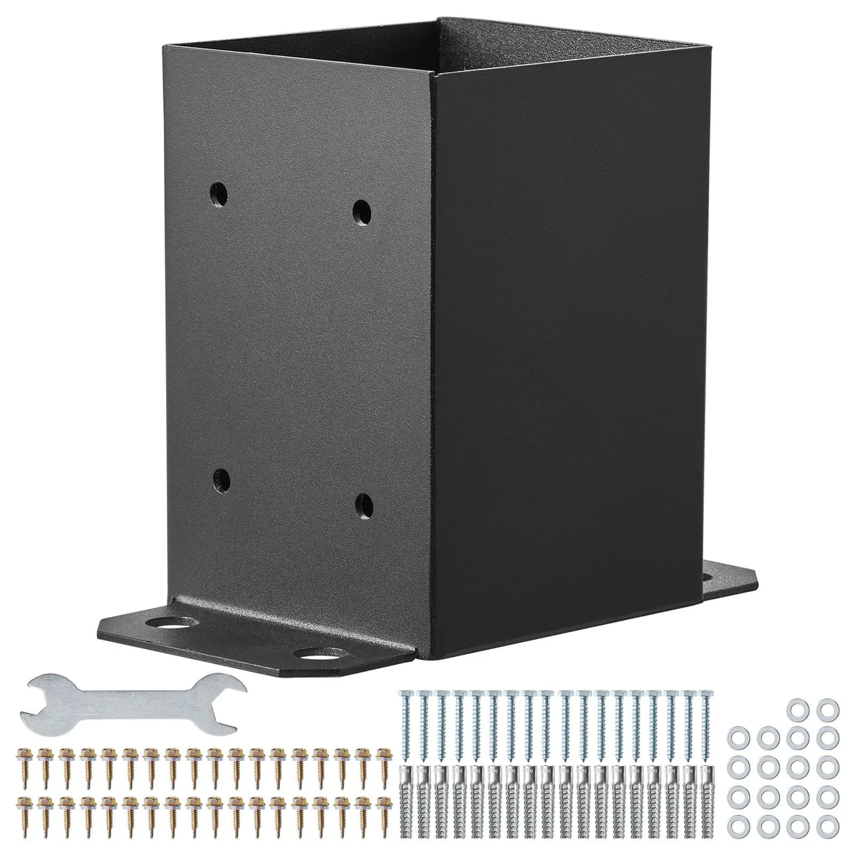 VEVOR VEVOR QBLZ-6in-4 4-pack post bases 3.6" inner specialty appliance — product photo