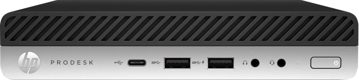 HP HP ProDesk 600 G4 Mini i5-8700T 8GB DDR4 256GB NVMe Win 11 Home 1B231UT — product photo