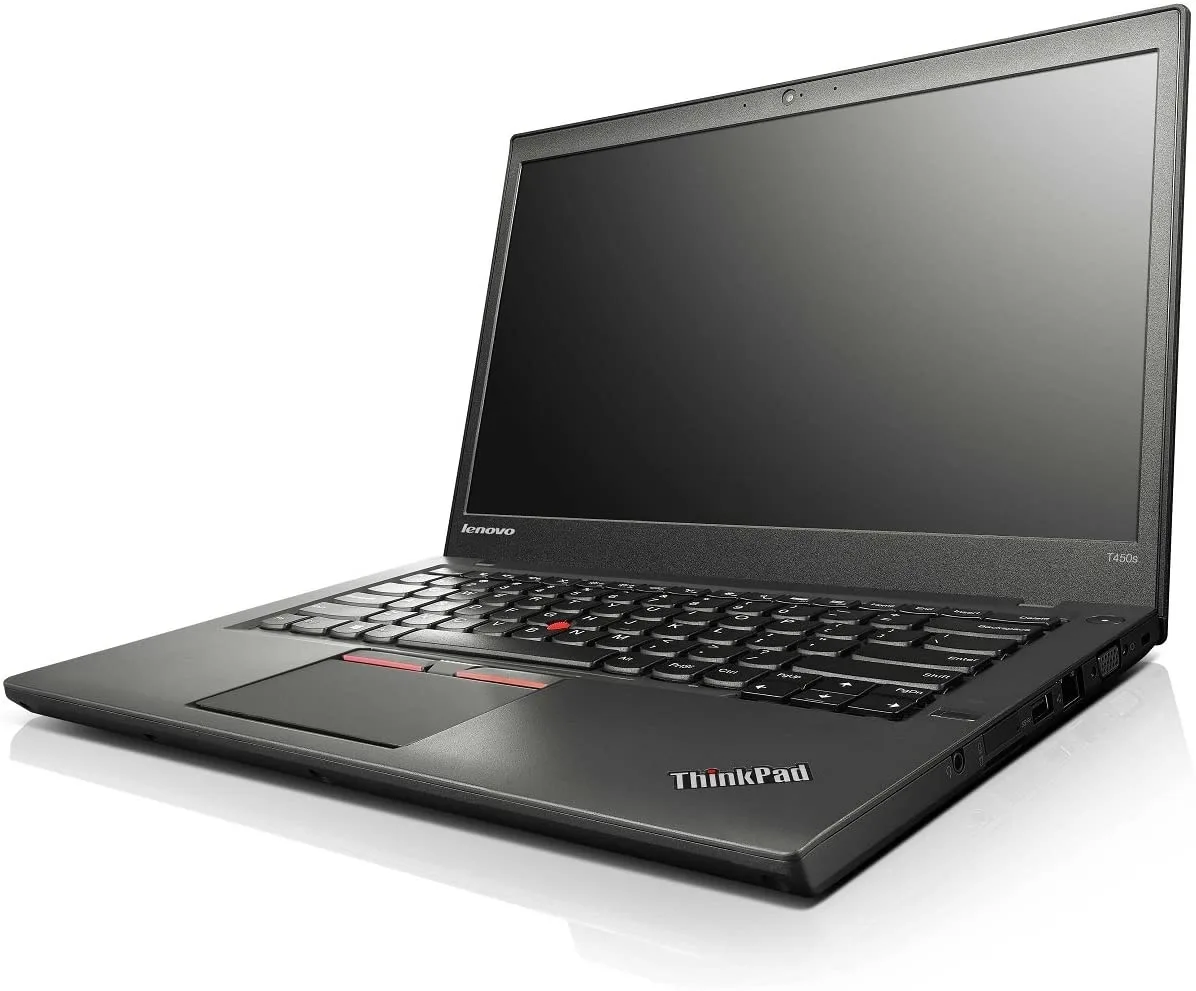 Lenovo Lenovo ThinkPad T450s laptop i5-5300U 2.3GHz 8GB DDR4 512GB 14 1920x1080 Windows 10 Pro — product photo
