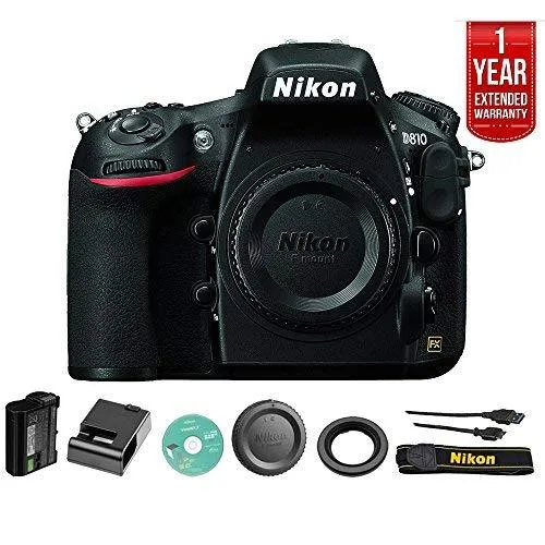 Nikon Inc Nikon D810 36.3MP 1080p FX-Format DSLR Camera Body Only 1542B — product photo
