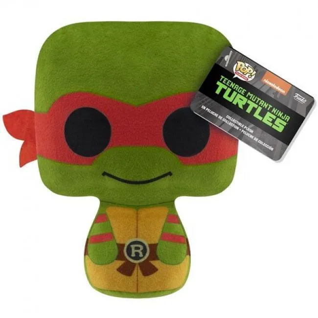Funko Funko 88031 TMNT Raphael Beanbag Plush Stuffed 15.2 cm — product photo