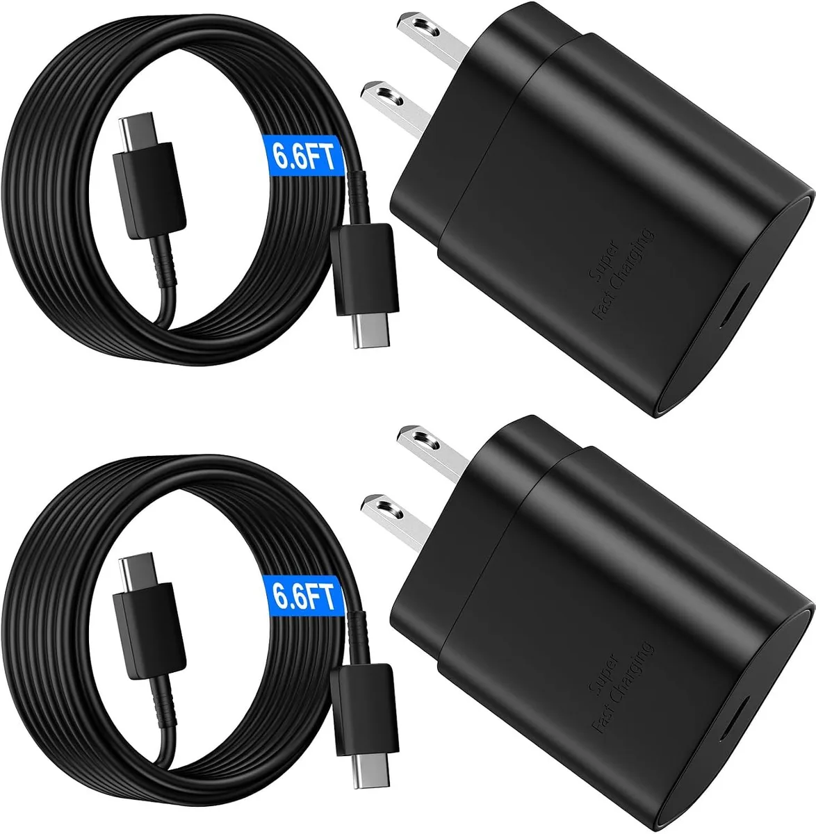 ONITOON ONITOON 25W USB-C Wall Charger with 6.6FT Cable — product photo