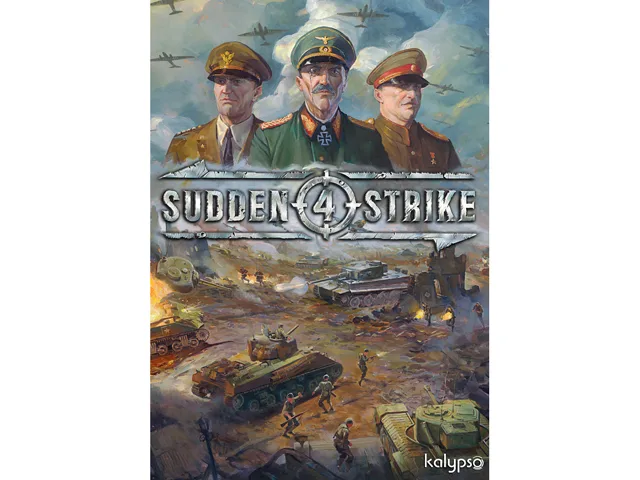 Kalypso Media Kalypso Media 43051 Sudden Strike 4 downloadable game — product photo
