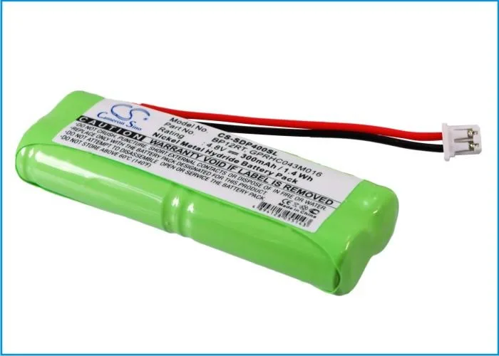 Estry Estry 282NCP 4.8V 300mAh standard battery — product photo