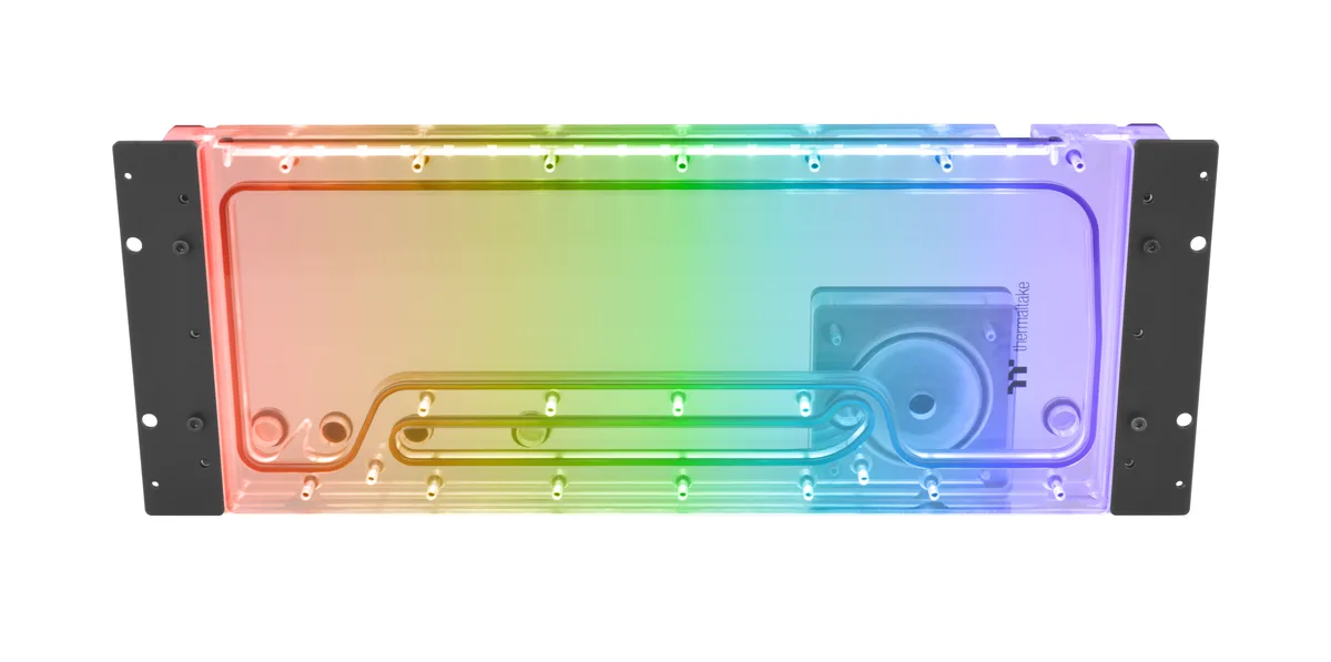Thermaltake Thermaltake Pacific Core P6 DP-D5 Plus Distro-Plate Pump Combo 350ml — product photo