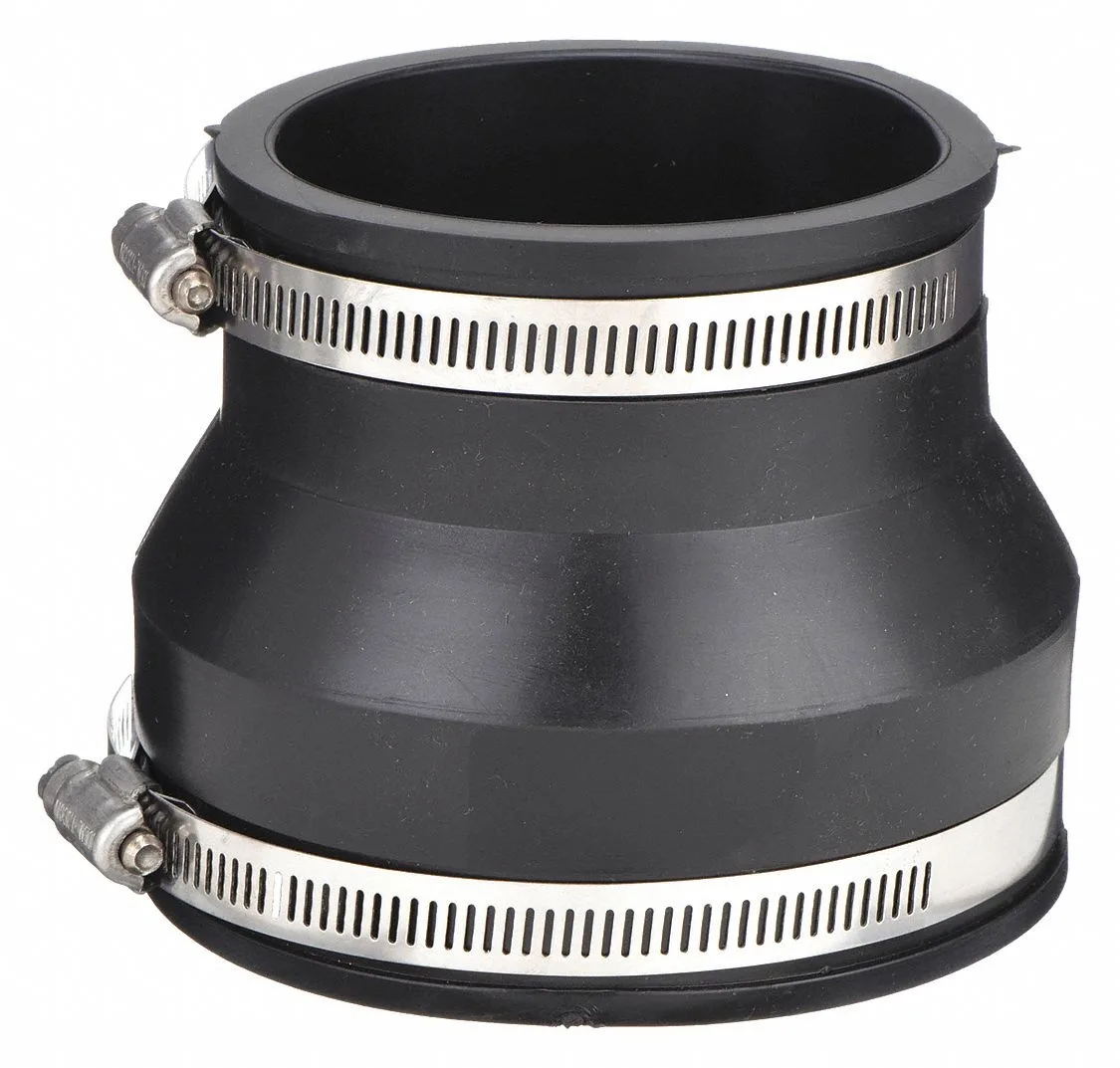 Fernco Inc. Fernco Inc. 1070-66 Flexible Coupling Trap 6" x 6 — product photo