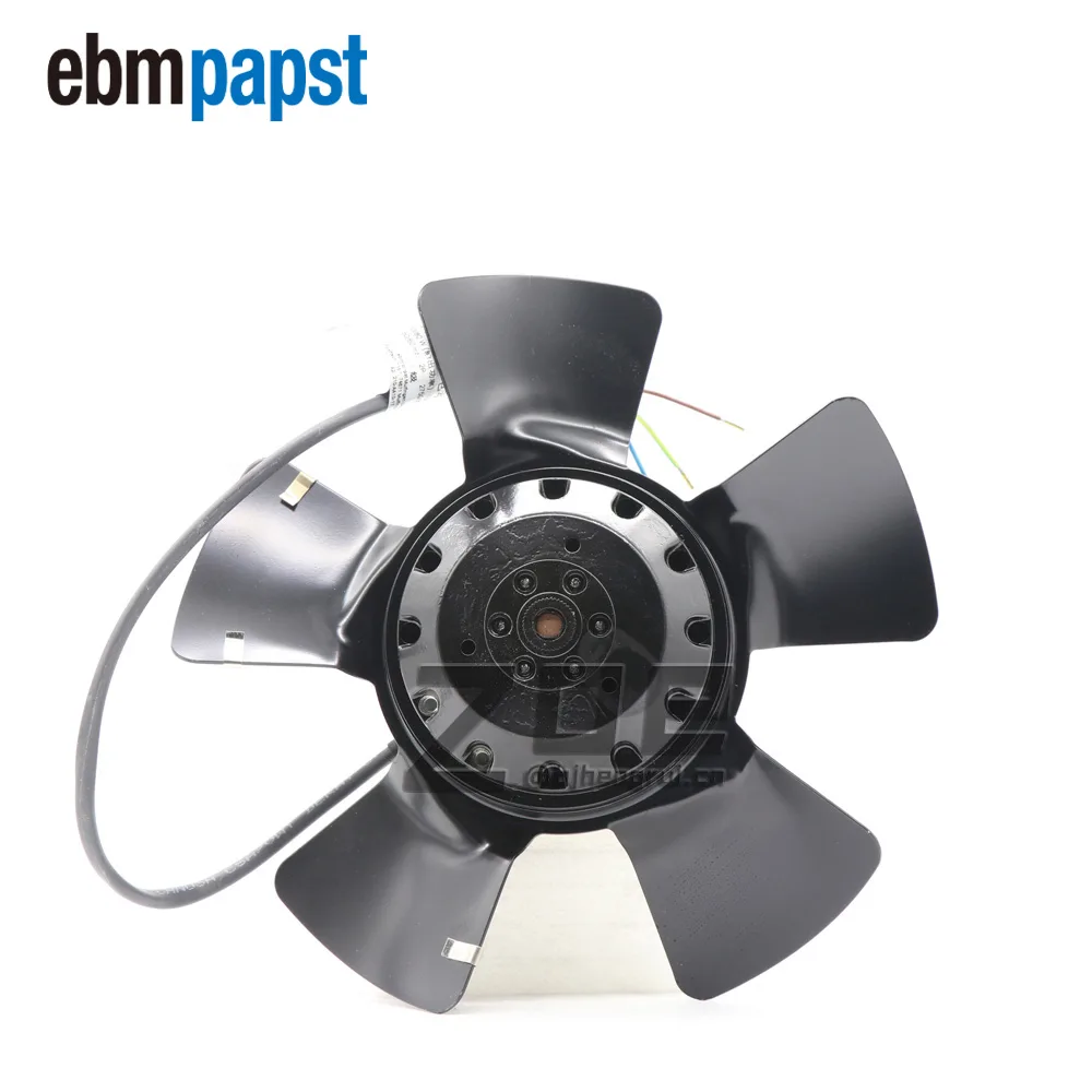 Ebm-Papst Ebm-Papst A2D210-AA10-17 400VAC 50/60Hz 87/105/130W industrial cooling fan — product photo