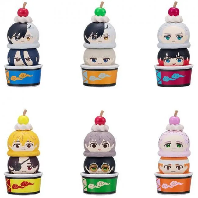 Megahouse Megahouse MGH84458 Wind Breaker Stack Up &amp; Change Tsumichen blindbox display (Box/6) action figure — product photo