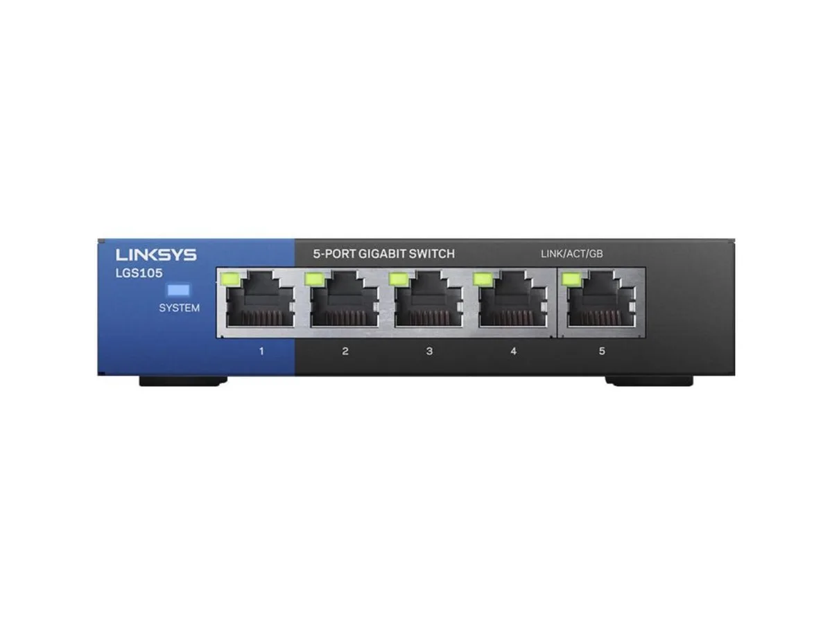 sakose sakose 5-port Gigabit Ethernet network switch — product photo