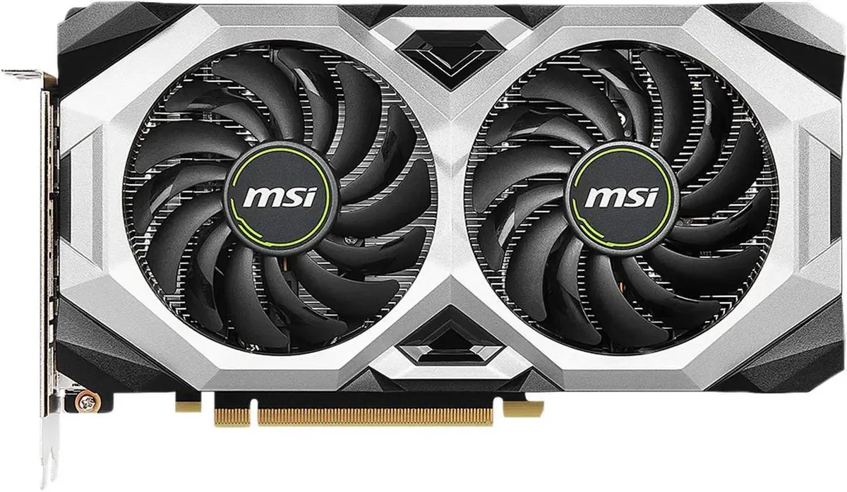 MSI MSI GeForce RTX 2070 Ventus 8G graphics card — product photo