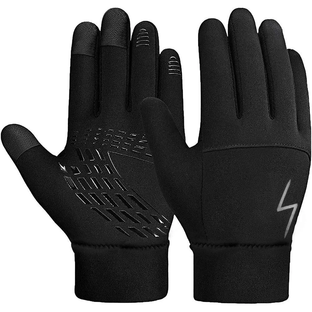Vibe Kids Winter Gloves Water Repellent Touchscreen Fleece Anti-Slip 3-15 Years — product photo