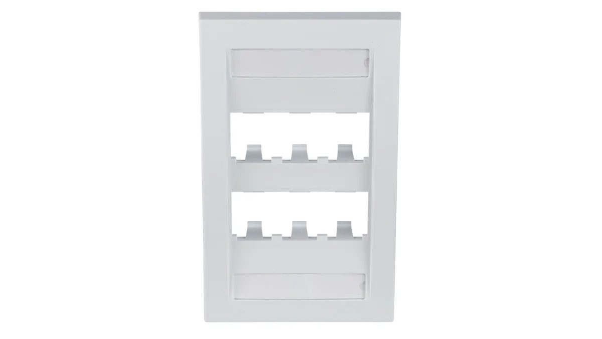 Panduit Panduit CFPE6WHY Switch Plate — product photo