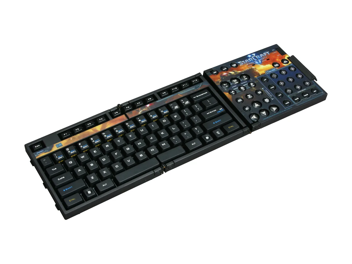 SteelSeries SteelSeries 68035 Zboard StarCraft II gaming keyboard — product photo
