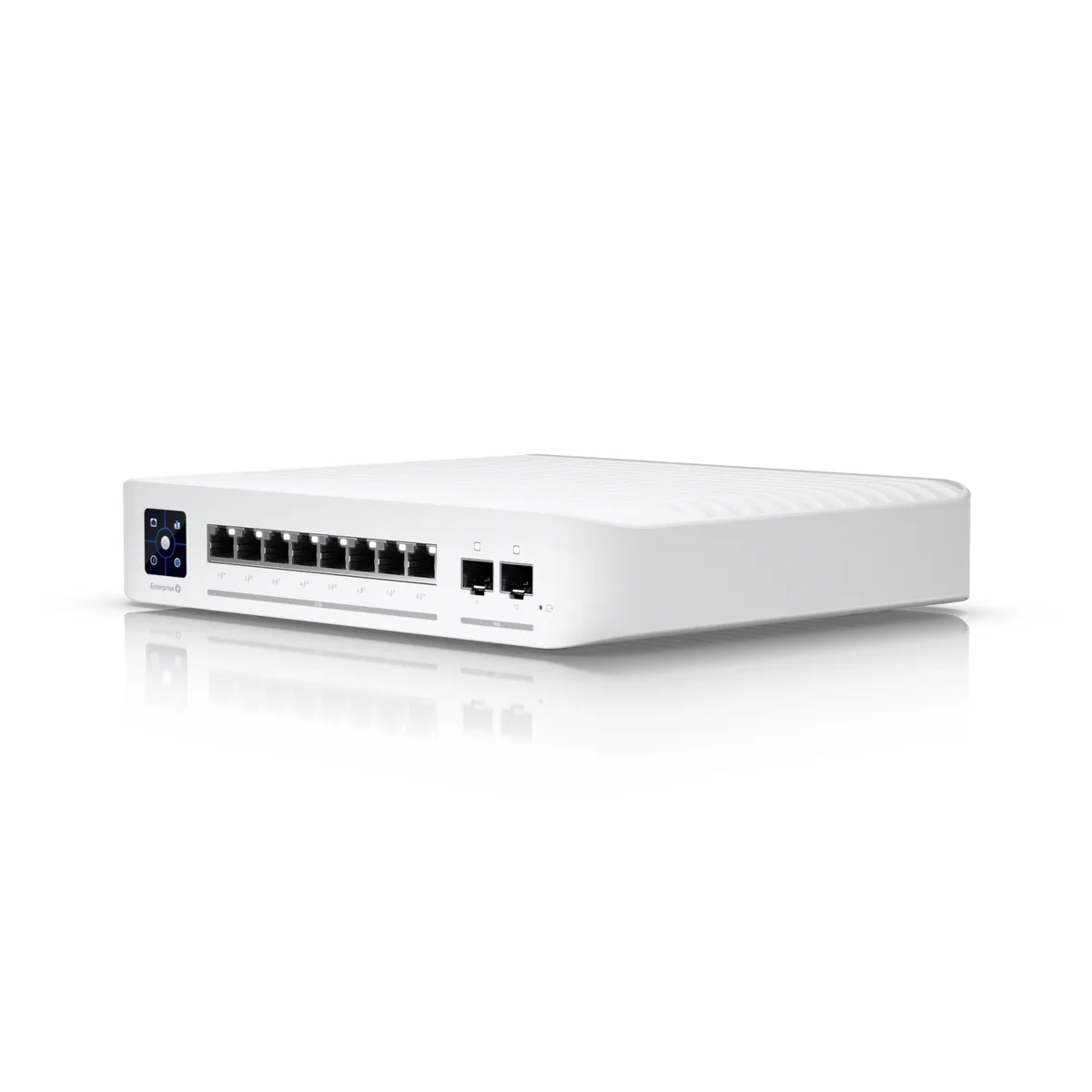 Ubiquiti Networks Ubiquiti Networks USW-Enterprise-8-PoE (120W) 8-port 2.5G PoE+ Layer 3 network switch — product photo