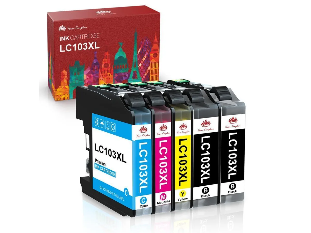 V4ink V4ink LC103XL 5-pack ink cartridge 2BK/C/Y/M 20/11ml 600pg — product photo