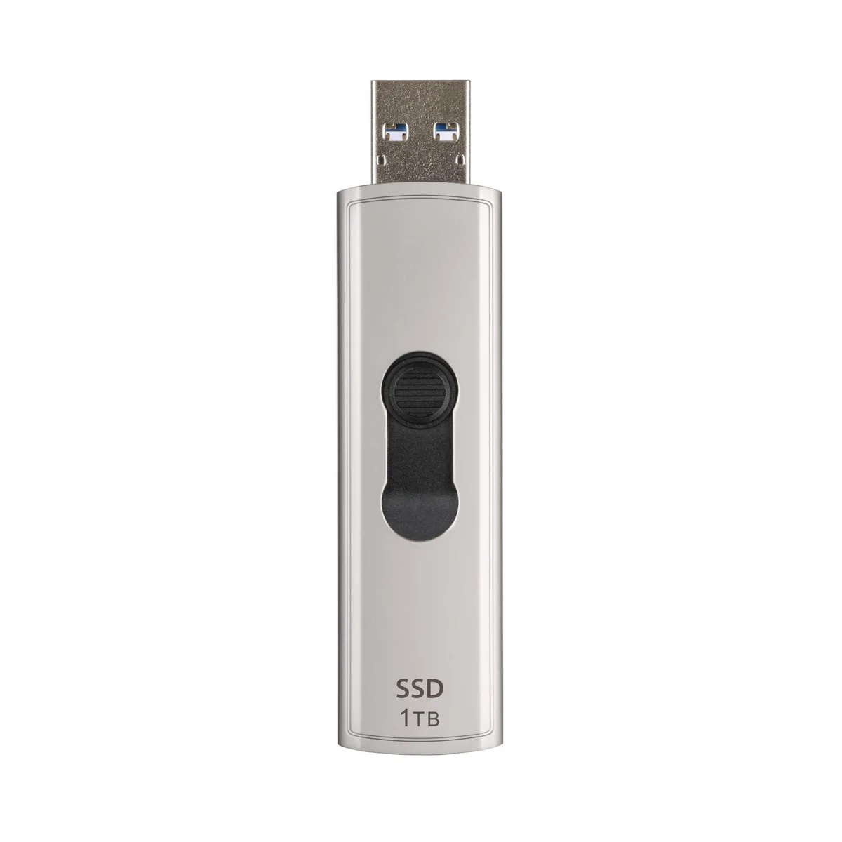 Transcend Transcend ESD320A 1 TB portable SSD Soft Gray Type A — product photo