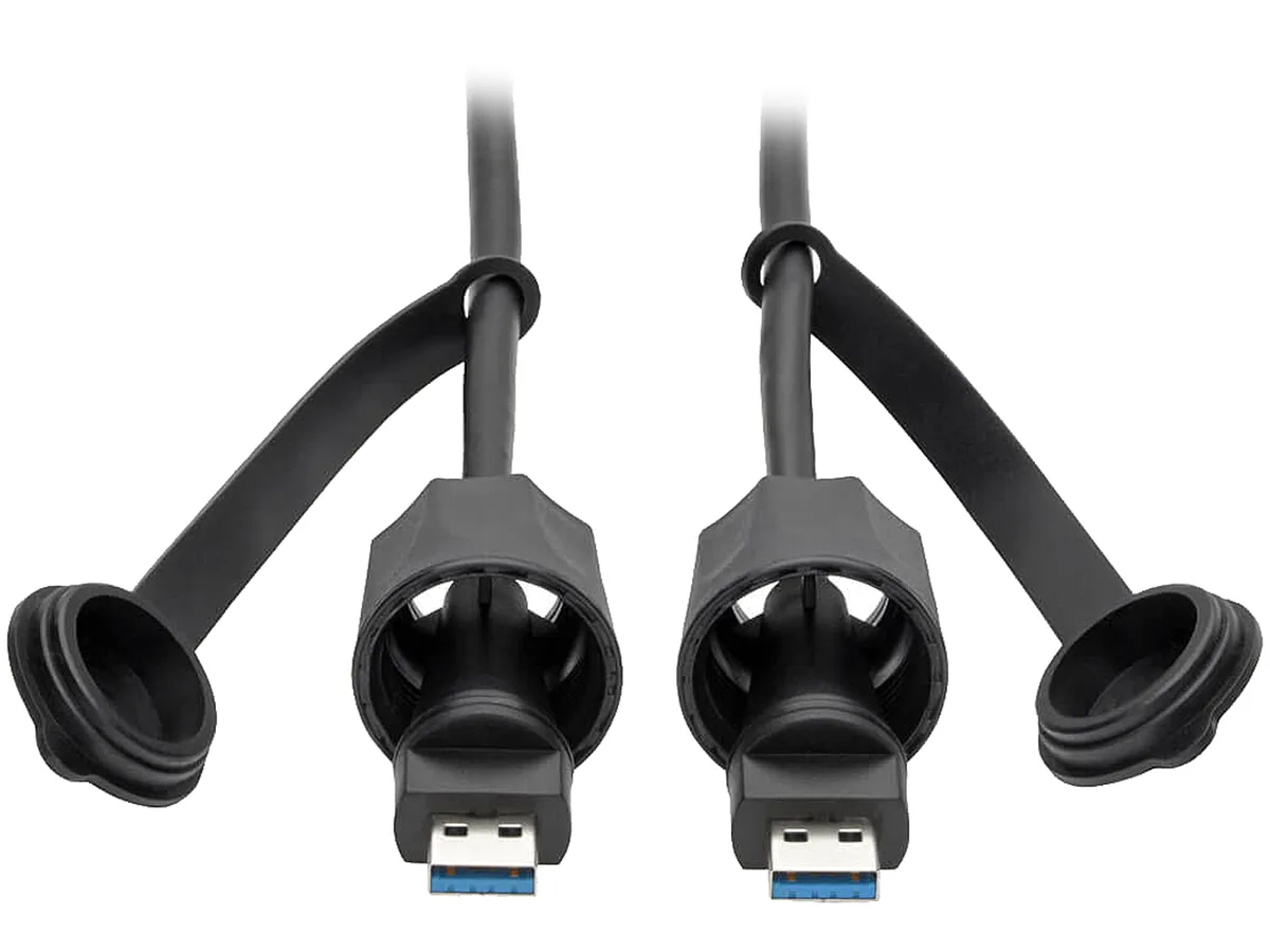 Tripp Lite Tripp Lite U325-006-IND USB 3.0/3.1 industrial shielded cable 6 ft — product photo