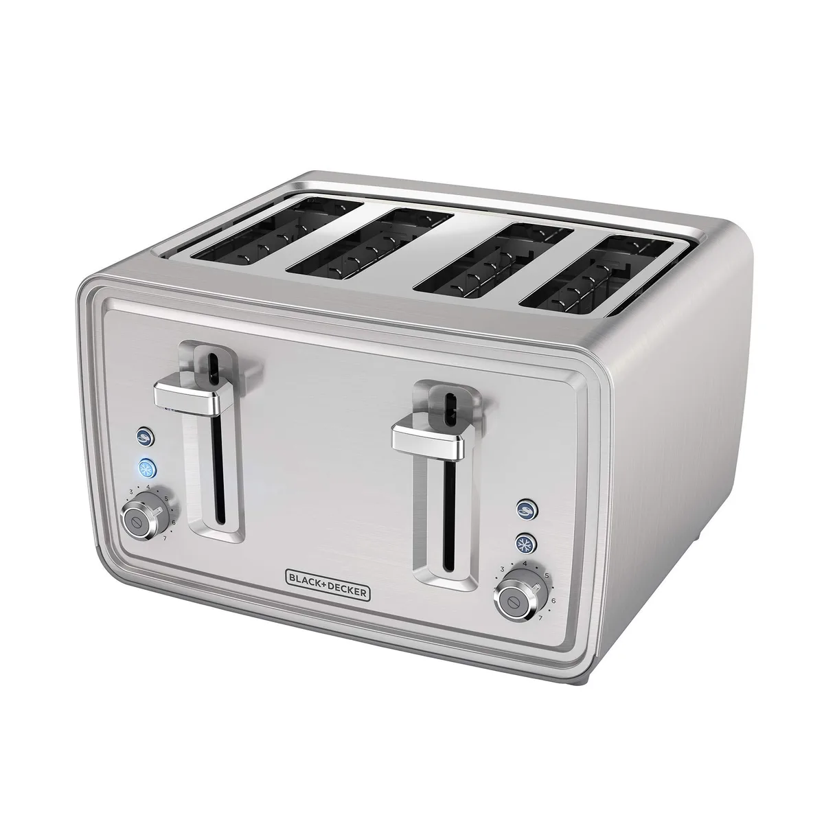  Black &amp; Decker TR4900SSD 4-Slice Toaster Stainless Steel — product photo